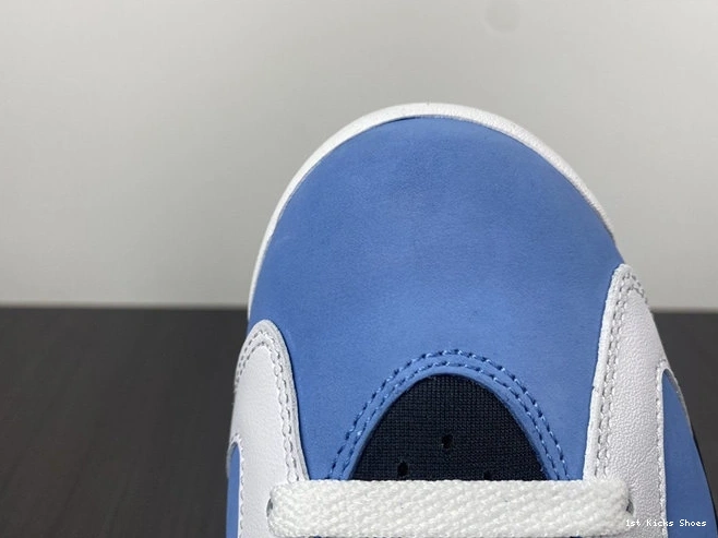 1st Kicks Shoes 6 CT8529- Jordan White Retro AllSeason 4033 UNC 1028